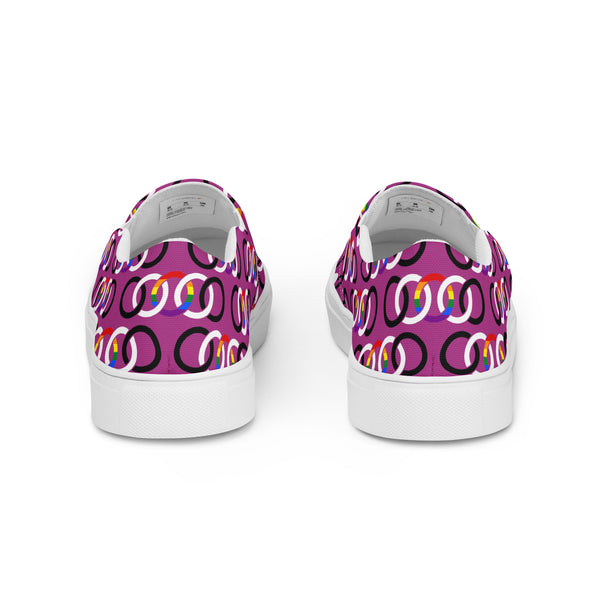 Ally Classic Purple Slip-On Shoes