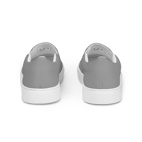 Transgender Pride Modern Gray Slip-On Shoes