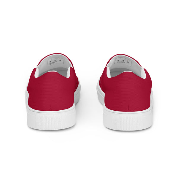 Gay Pride Modern Red Slip-On Shoes