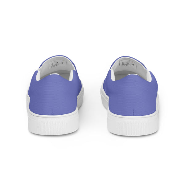 Bisexual Pride Modern Blue Slip-On Shoes