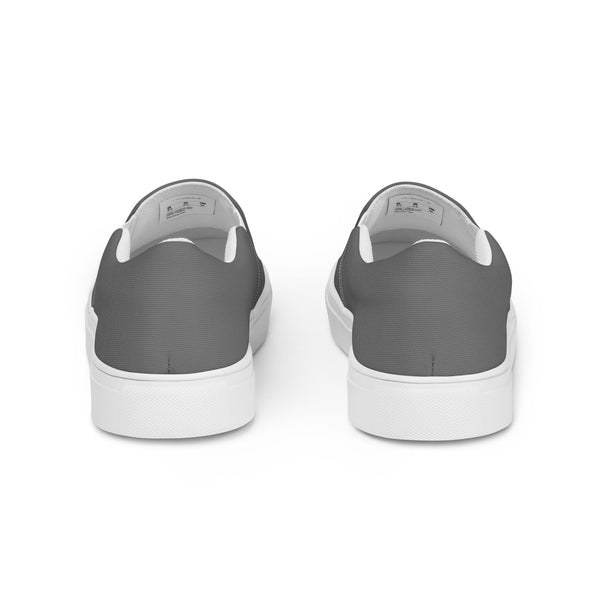 Bisexual Pride Modern Gray Slip-On Shoes