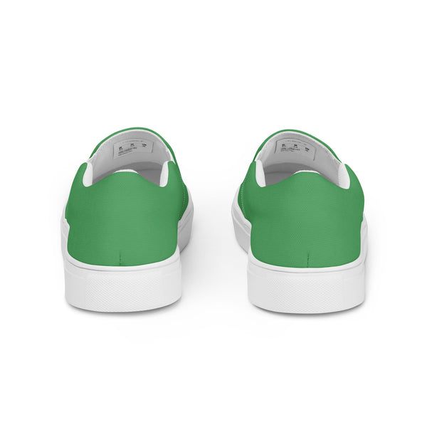 Ally Pride Modern Green Slip-On Shoes