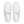 Load image into Gallery viewer, Agender Pride Colors Original White Slip-On Shoes
