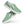 Laden Sie das Bild in den Galerie-Viewer, Agender Pride Colors Original Green Slip-On Shoes
