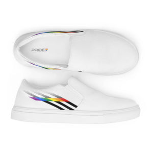 Slip-On Shoes Inspired by the Ally Pride Flag PRIDE7®