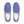 Charger l&#39;image dans la galerie, Ally Pride Colors Original Blue Slip-On Shoes
