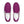 Laden Sie das Bild in den Galerie-Viewer, Ally Pride Colors Original Purple Slip-On Shoes
