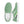 Load image into Gallery viewer, Aromantic Pride Colors Original Green Slip-On Shoes
