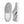 Carica l&#39;immagine nel Visualizzatore galleria, Asexual Pride Colors Original Gray Slip-On Shoes
