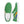 Charger l&#39;image dans la galerie, Gay Pride Colors Original Green Slip-On Shoes
