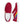 Load image into Gallery viewer, Gay Pride Colors Original Red Slip-On Shoes
