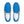Carregar imagem no visualizador da galeria, Gay Pride Colors Original Blue Slip-On Shoes
