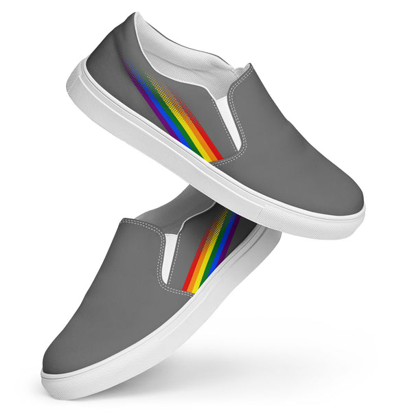 Men's Pride Slip-On Skate Sneakers