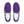 Charger l&#39;image dans la galerie, Genderfluid Pride Colors Original Purple Slip-On Shoes
