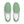 Cargar imagen en el visor de la galería, Genderqueer Pride Colors Original Green Slip-On Shoes
