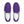 Carregar imagem no visualizador da galeria, Genderqueer Pride Colors Original Purple Slip-On Shoes
