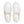 Carica l&#39;immagine nel Visualizzatore galleria, Intersex Pride Colors Original White Slip-On Shoes
