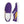 Charger l&#39;image dans la galerie, Intersex Pride Colors Original Purple Slip-On Shoes
