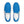 Laden Sie das Bild in den Galerie-Viewer, Non-Binary Pride Colors Original Blue Slip-On Shoes
