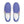 Charger l&#39;image dans la galerie, Pansexual Pride Colors Original Blue Slip-On Shoes

