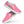 Carica l&#39;immagine nel Visualizzatore galleria, Pansexual Pride Colors Original Pink Slip-On Shoes
