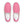 Cargar imagen en el visor de la galería, Pansexual Pride Colors Original Pink Slip-On Shoes
