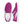 Carica l&#39;immagine nel Visualizzatore galleria, Transgender Pride Colors Original Violet Slip-On Shoes
