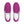 Load image into Gallery viewer, Transgender Pride Colors Original Violet Slip-On Shoes
