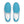 Laden Sie das Bild in den Galerie-Viewer, Transgender Pride Colors Original Blue Slip-On Shoes
