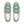 Load image into Gallery viewer, Agender Classic Green Slip-On Shoes
