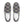 Laden Sie das Bild in den Galerie-Viewer, Ally Classic Gray Slip-On Shoes
