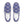 Carregar imagem no visualizador da galeria, Ally Classic Blue Slip-On Shoes
