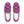 Load image into Gallery viewer, Ally Classic Purple Slip-On Shoes
