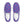 Charger l&#39;image dans la galerie, Bisexual Classic Blue Slip-On Shoes
