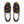 Load image into Gallery viewer, Gay Pride Classic Black Slip-On Shoes
