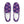 Load image into Gallery viewer, Genderfluid Pride Classic Purple Slip-On Shoes
