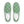 Load image into Gallery viewer, Genderqueer Pride Classic Green Slip-On Shoes
