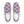 Charger l&#39;image dans la galerie, Non-Binary Pride Classic Purple Slip-On Shoes
