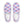 Carica l&#39;immagine nel Visualizzatore galleria, Omnisexual Pride Classic White Slip-On Shoes
