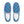 Charger l&#39;image dans la galerie, Pansexual Pride Classic Blue Slip-On Shoes
