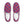 Carica l&#39;immagine nel Visualizzatore galleria, Pansexual Pride Classic Violet Slip-On Shoes
