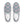 Load image into Gallery viewer, Transgender Pride Classic Gray Slip-On Shoes
