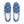 Load image into Gallery viewer, Transgender Pride Classic Navy Slip-On Shoes
