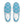 Load image into Gallery viewer, Transgender Pride Classic Blue Slip-On Shoes
