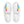 Charger l&#39;image dans la galerie, Pansexual Pride Modern White Slip-On Shoes
