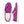 Cargar imagen en el visor de la galería, Omnisexual Pride Modern Violet Slip-On Shoes
