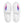 Load image into Gallery viewer, Omnisexual Pride Modern White Slip-On Shoes
