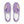 Carregar imagem no visualizador da galeria, Non-Binary Pride Modern Purple Slip-On Shoes
