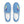 Load image into Gallery viewer, Non-Binary Pride Modern Blue Slip-On Shoes
