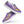 Load image into Gallery viewer, Intersex Pride Modern Purple Slip-On Shoes
